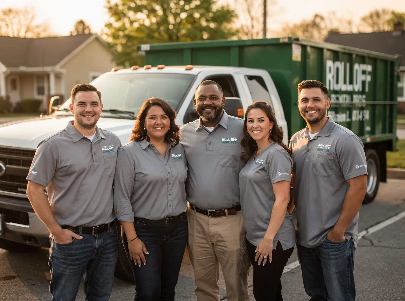 Roll Off Dumpster Rental company in Holcomb, KS