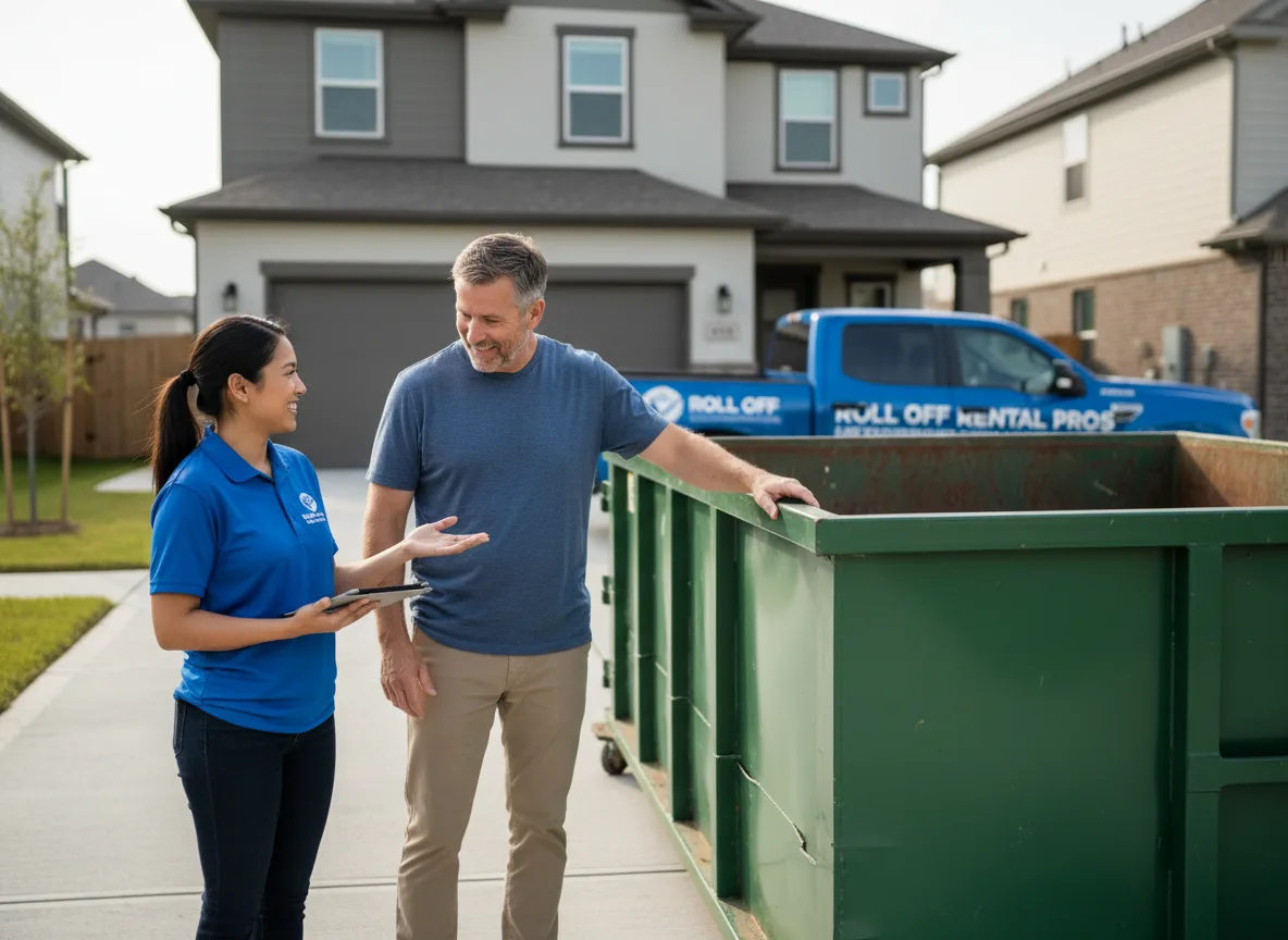 Roll Off Dumpster Rental Holcomb, KS FAQs